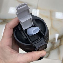 Vagonlife Çelik Termos Matara 400 ml - Siyah