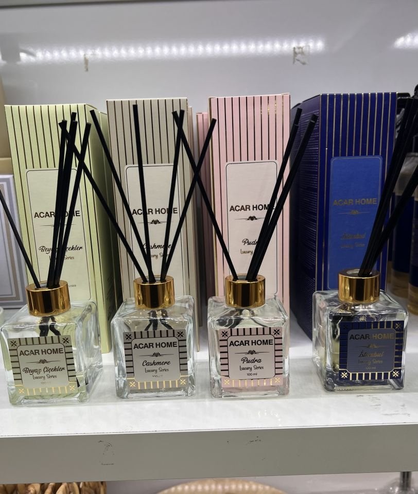 1 Adet  100 ML BAMBU ÇUBUK KOKU (seçiniz)