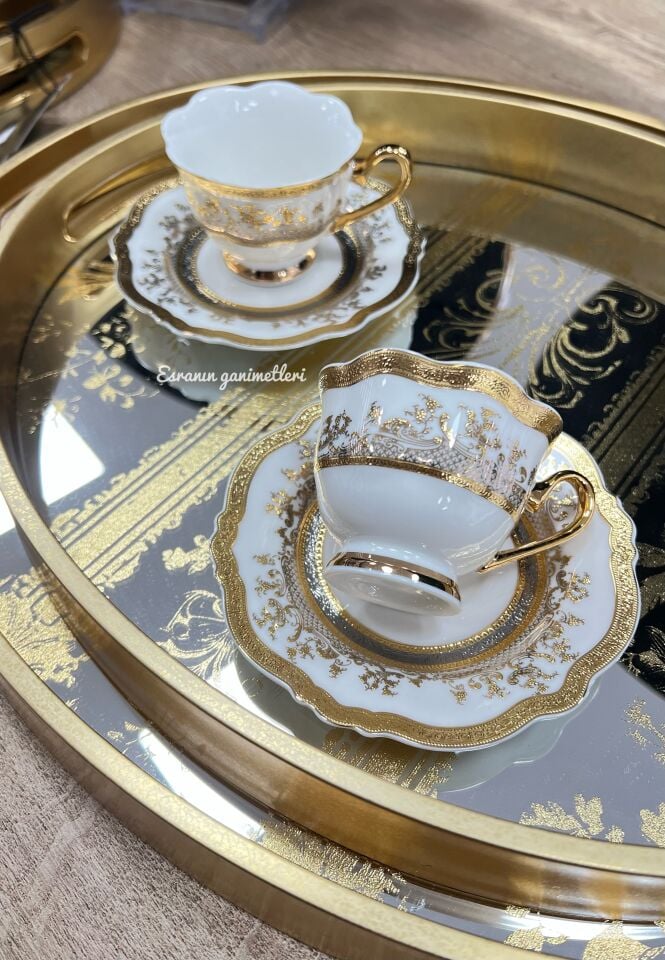 MGL-6885 MATILDA 6LI KAHVE FİNCANI