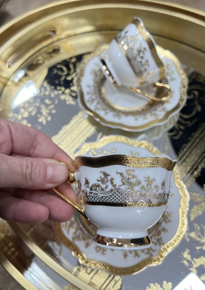 MGL-6885 MATILDA 6LI KAHVE FİNCANI