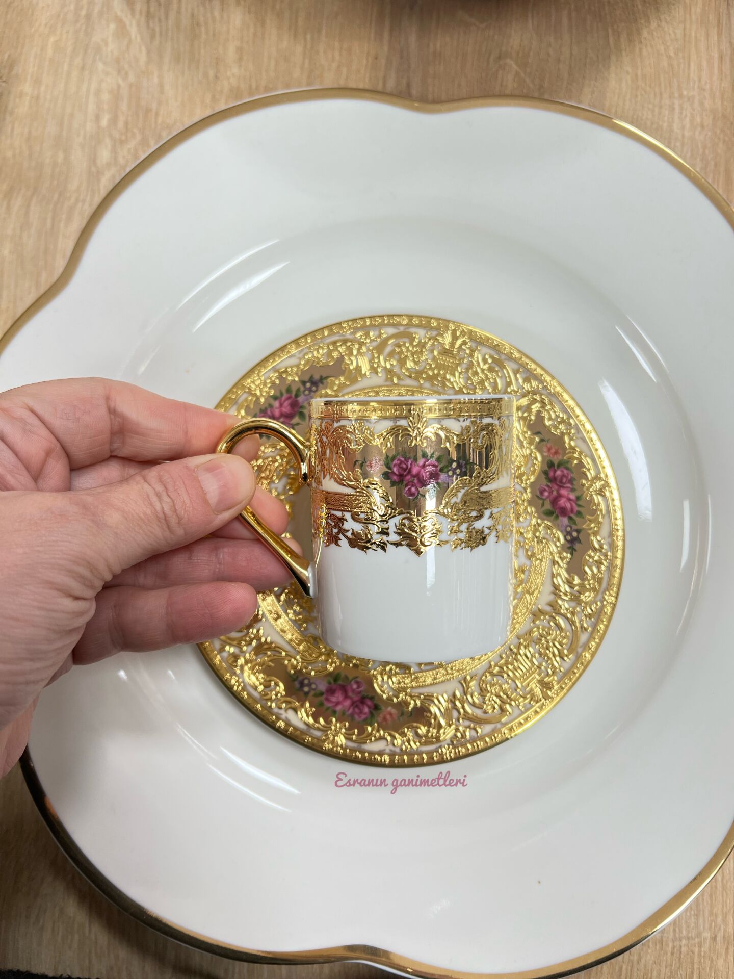 MGL-6892 MAXINE 6LI KAHVE FİNCANI