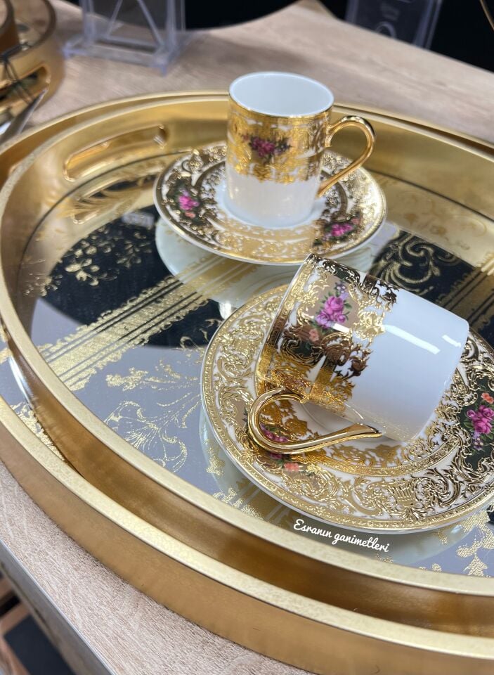 MGL-6892 MAXINE 6LI KAHVE FİNCANI