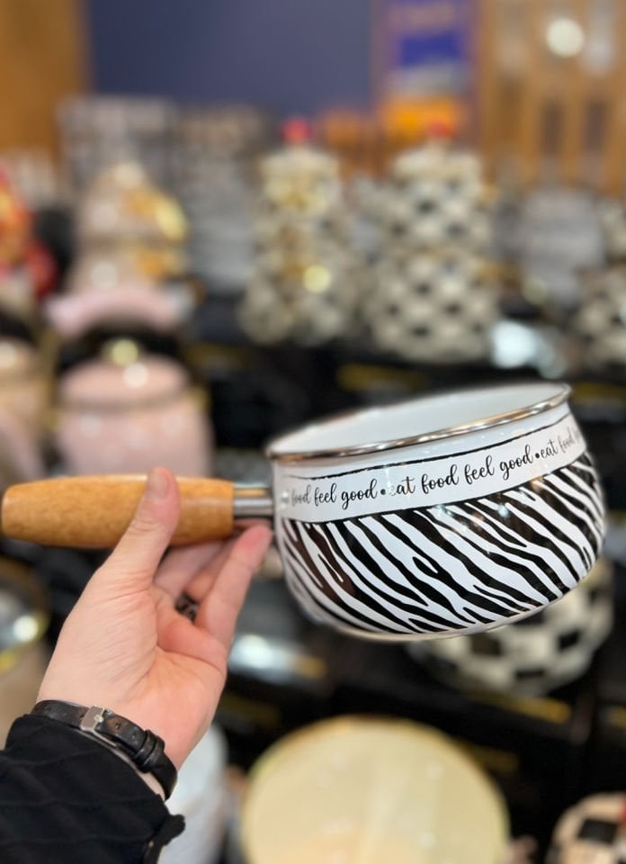 14cm Emaye Sosluk
