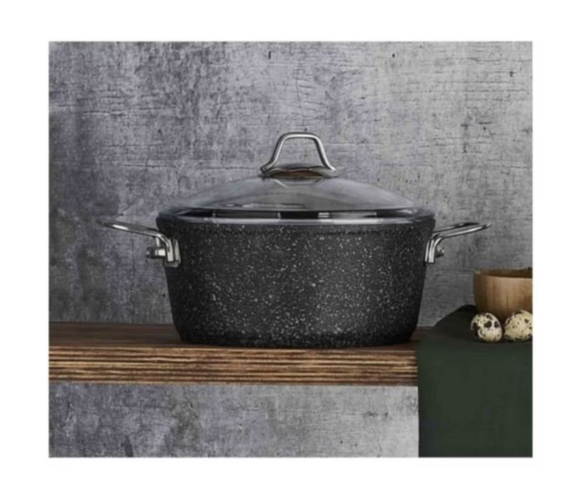 Falez Blackline 24cm Derin Tencere