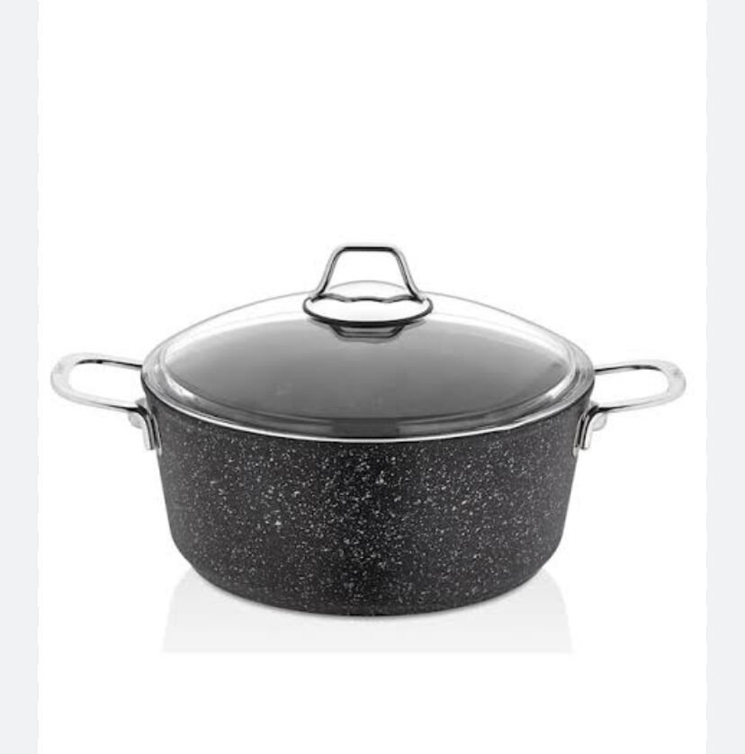 Falez Blackline 26cm Derin Tencere