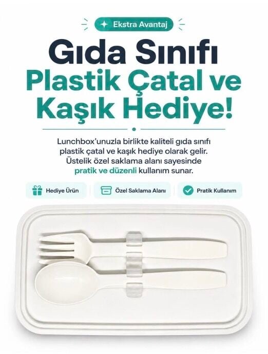 VGN-6744 2 KATLI ÇELİK LUNCBOX