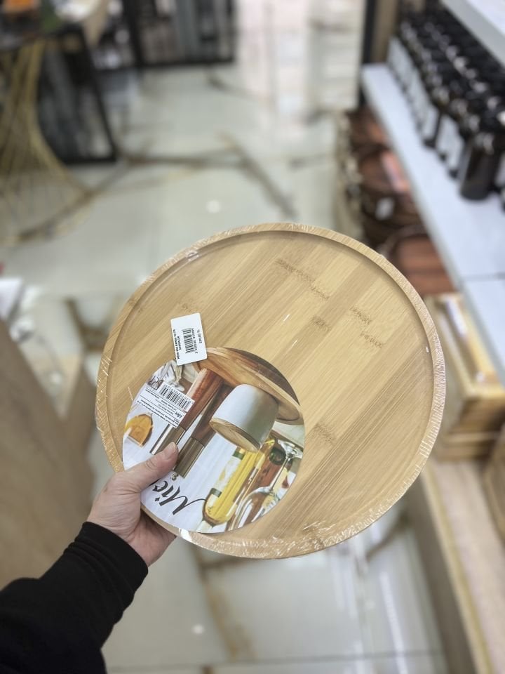 32cm Döner Mekanizmalı Bambu(M-652)