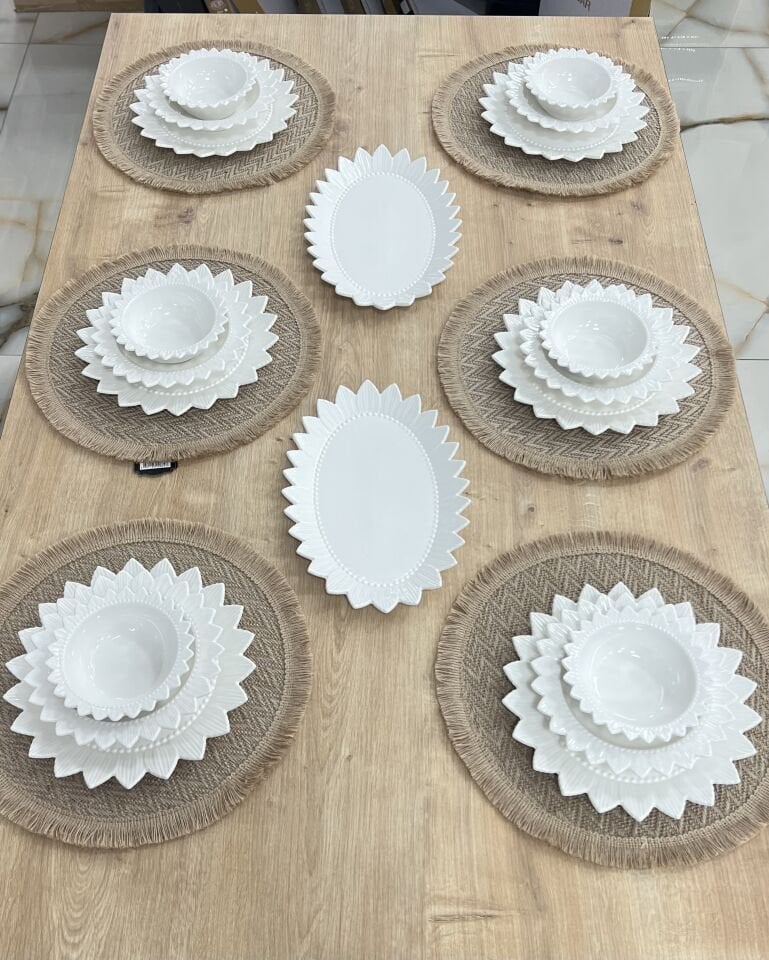 6 KİŞİLİK 20 PARÇA YEMEK TK