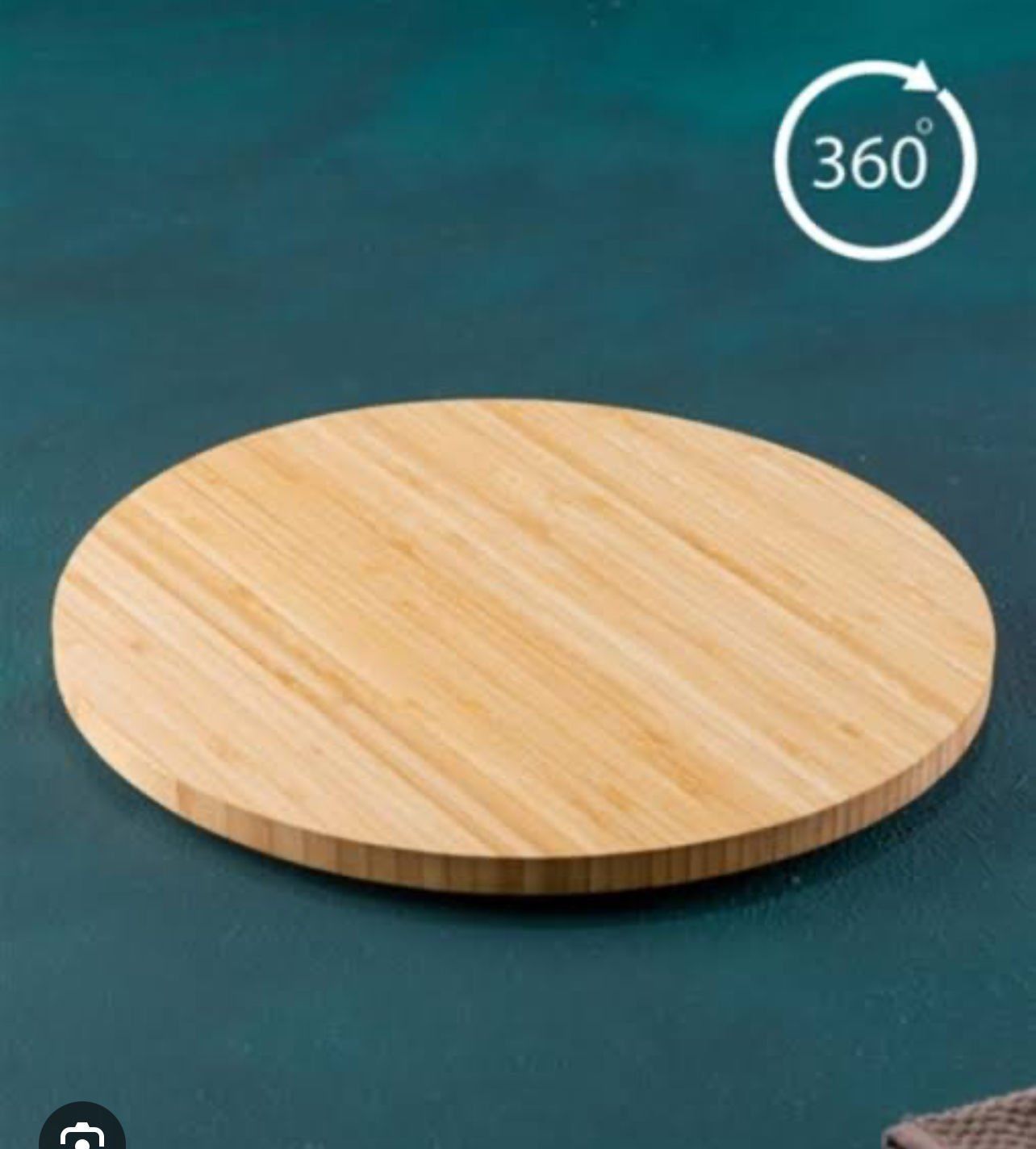 25cm Döner Mekanizmalı Bambu Düz(M-701)