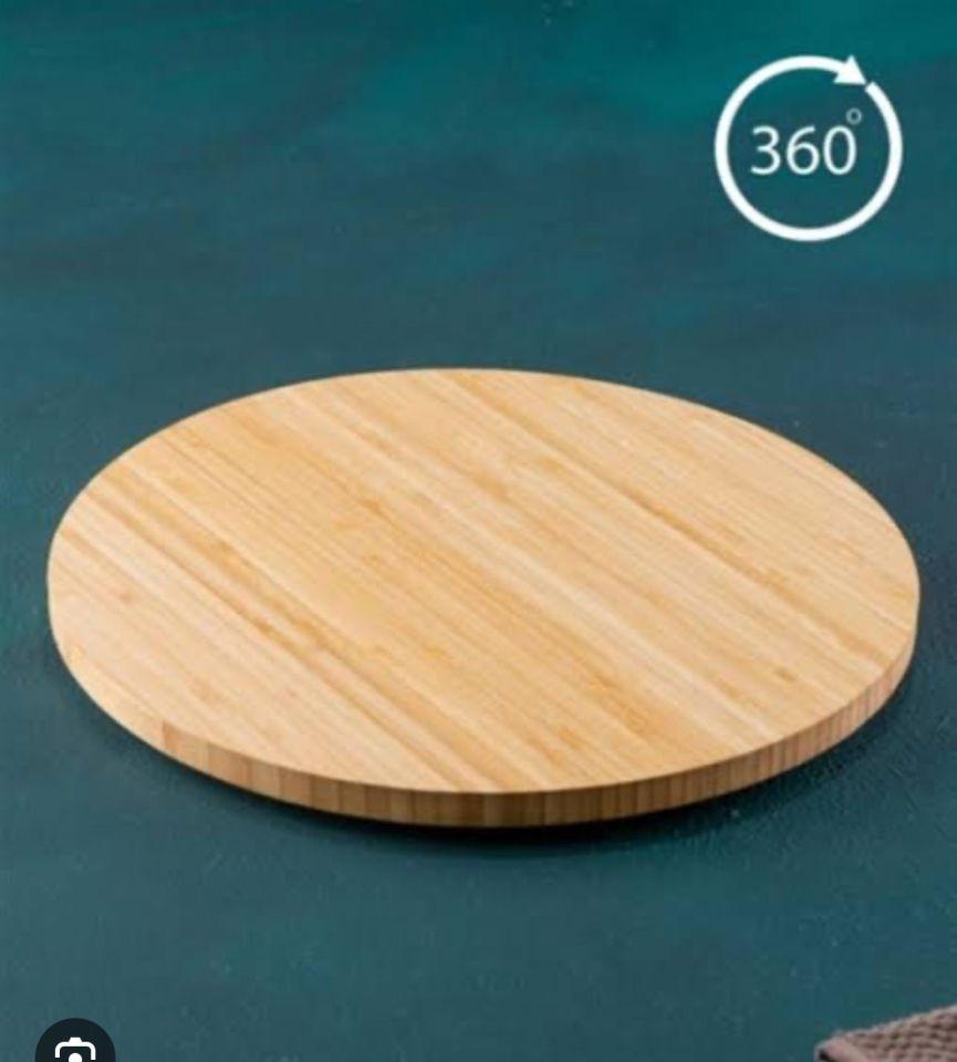 25cm Döner Mekanizmalı Bambu Düz(M-701)