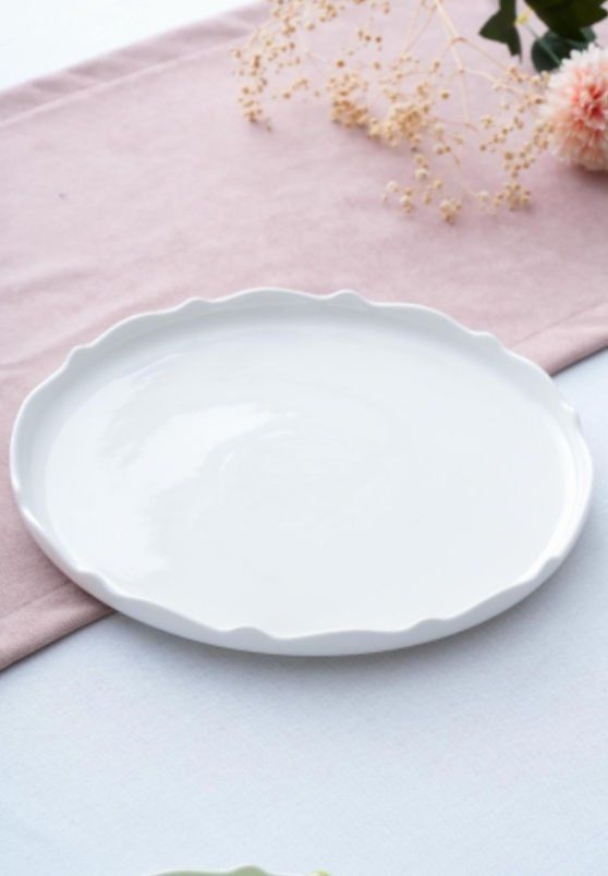 Nirvana 27cm Servis Tabağı 1 Adet (Por6306)