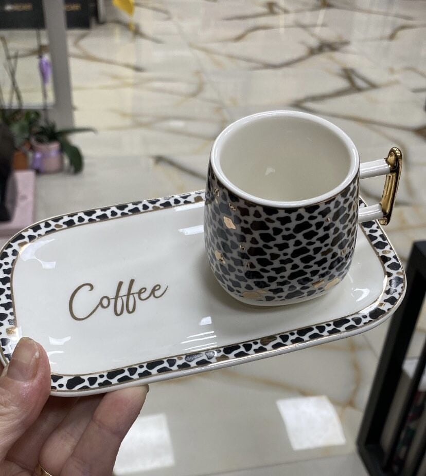 Acar Forest Coffe 6 Kişilik Fincan Takımı