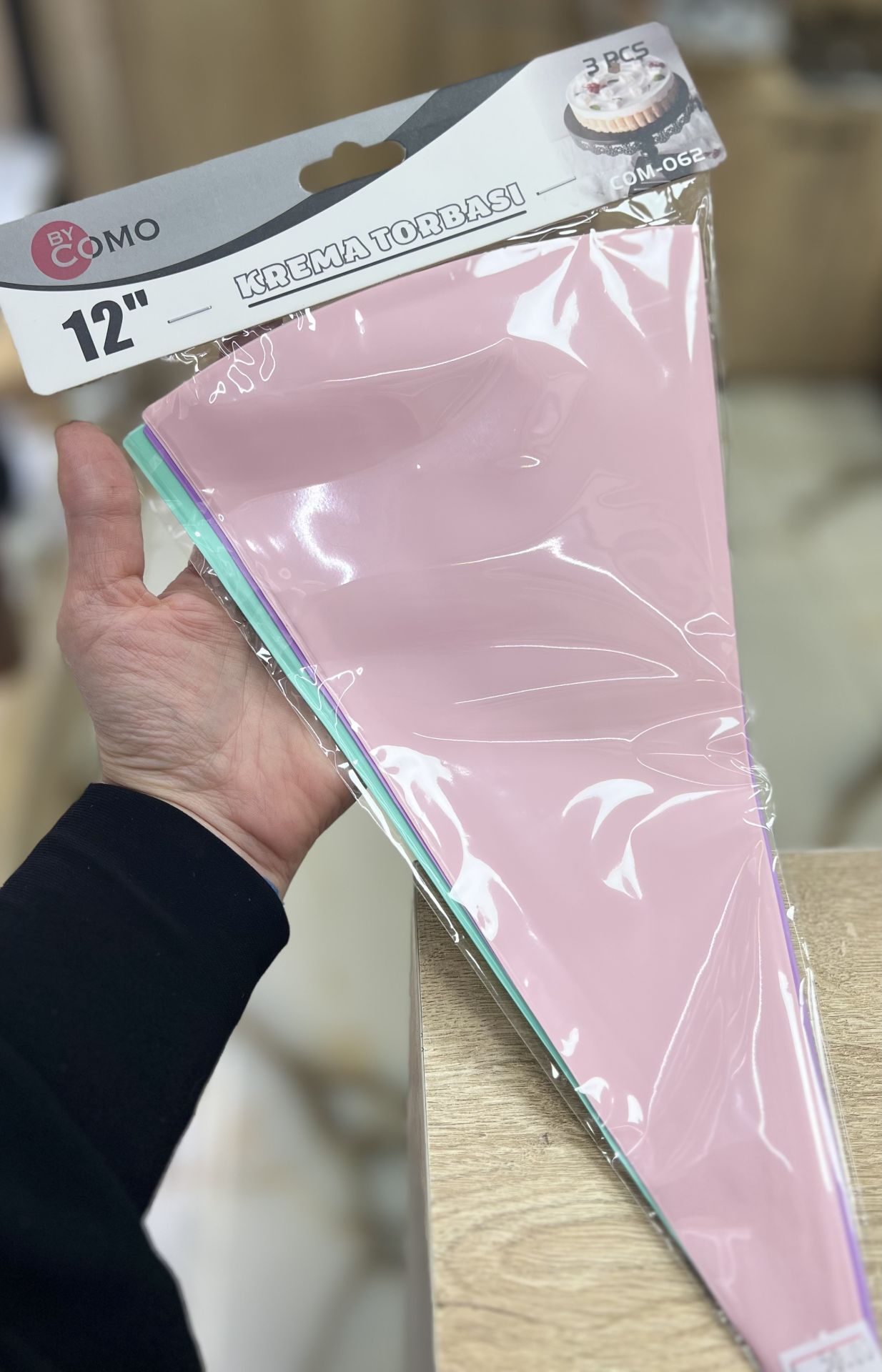 3Adet  Şanti Torba (Yıkanabilen)