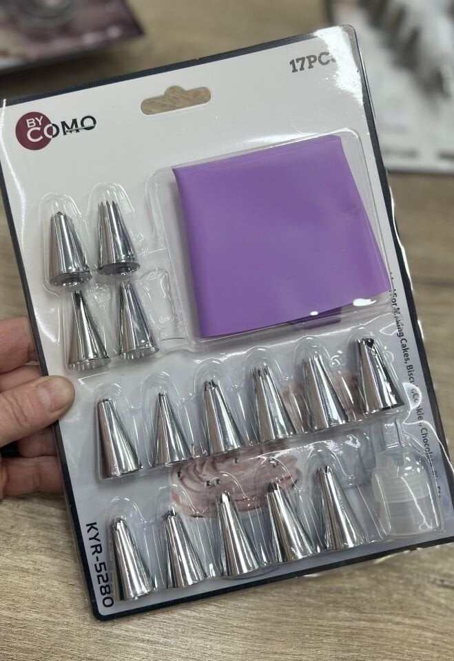 Şanti Torbalı Duy Seti 17 Parça (stoktaki gönderilir)