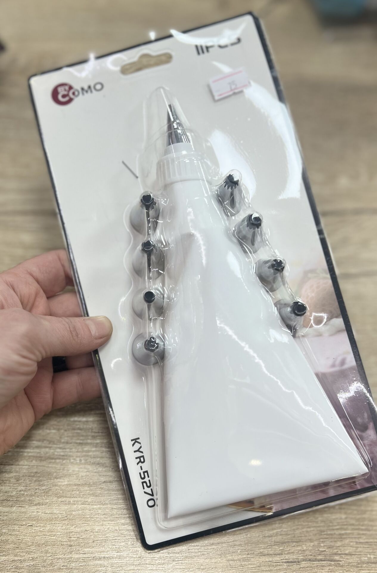 Şanti Torbalı Duy Seti 11 Parça (stoktaki gönderilir)