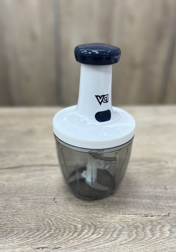 Vp912- Vipahmet Basmalı 5 Bıçaklı Rondo 900ml