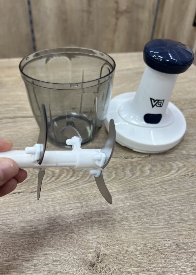 Vp912- Vipahmet Basmalı 5 Bıçaklı Rondo 900ml