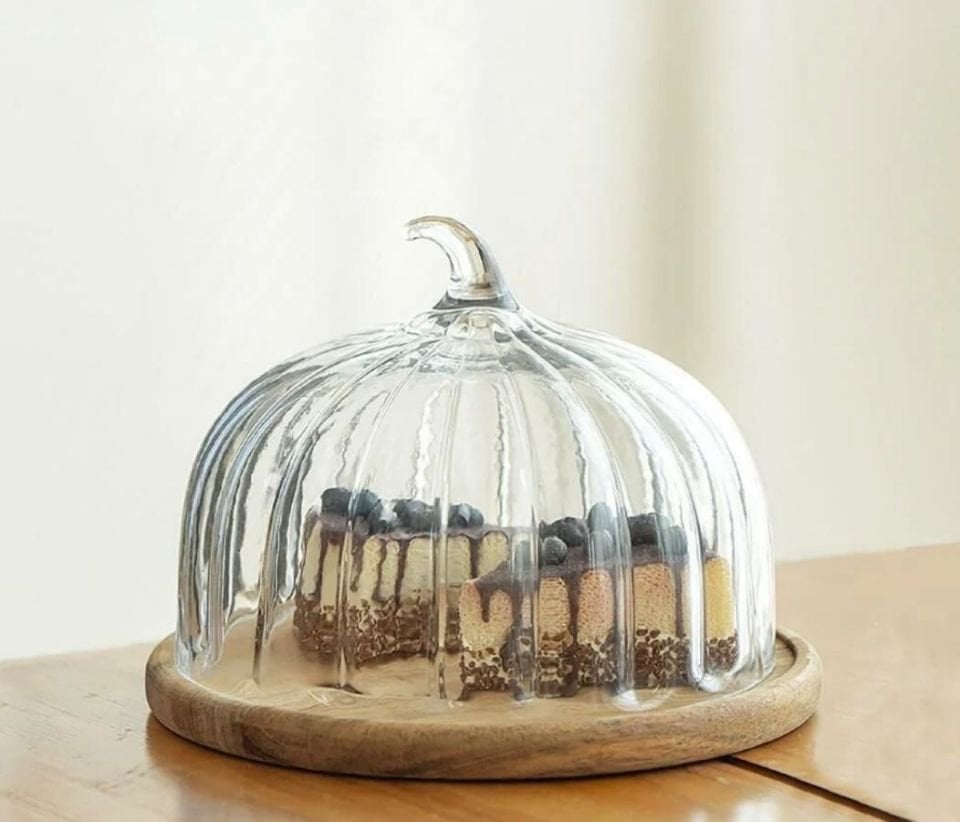 CAM KAPAKLI AKASYA FANUS  KÜÇÜK(126)