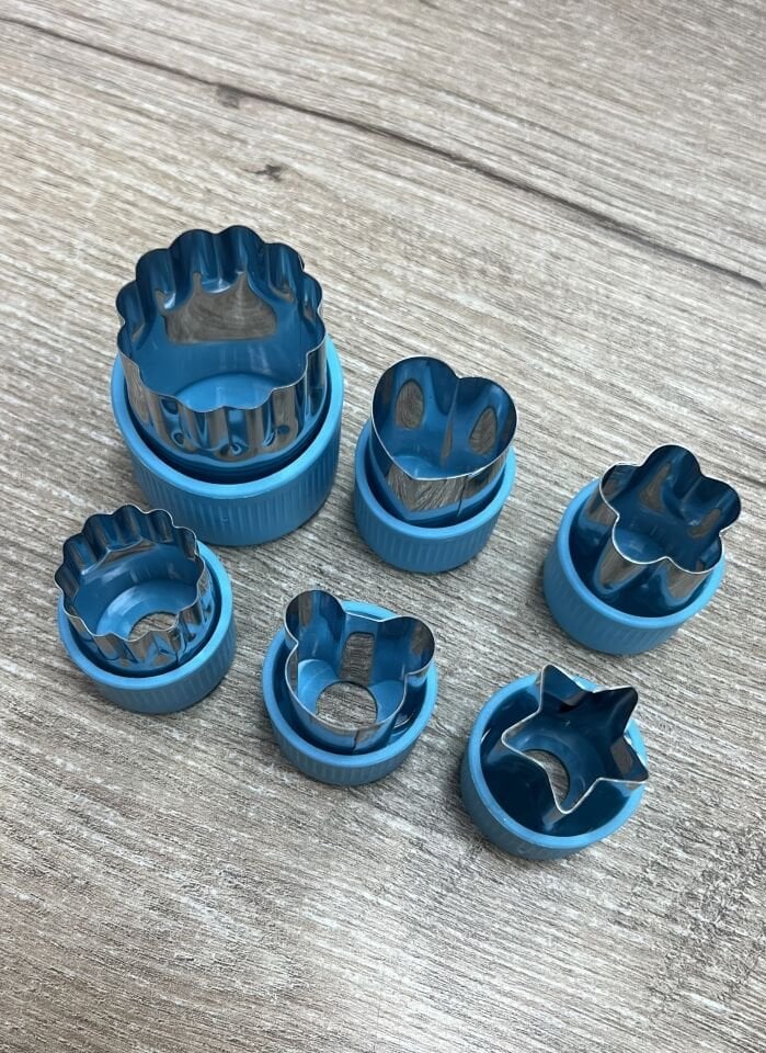 6lı Mini Şekillendirici Set