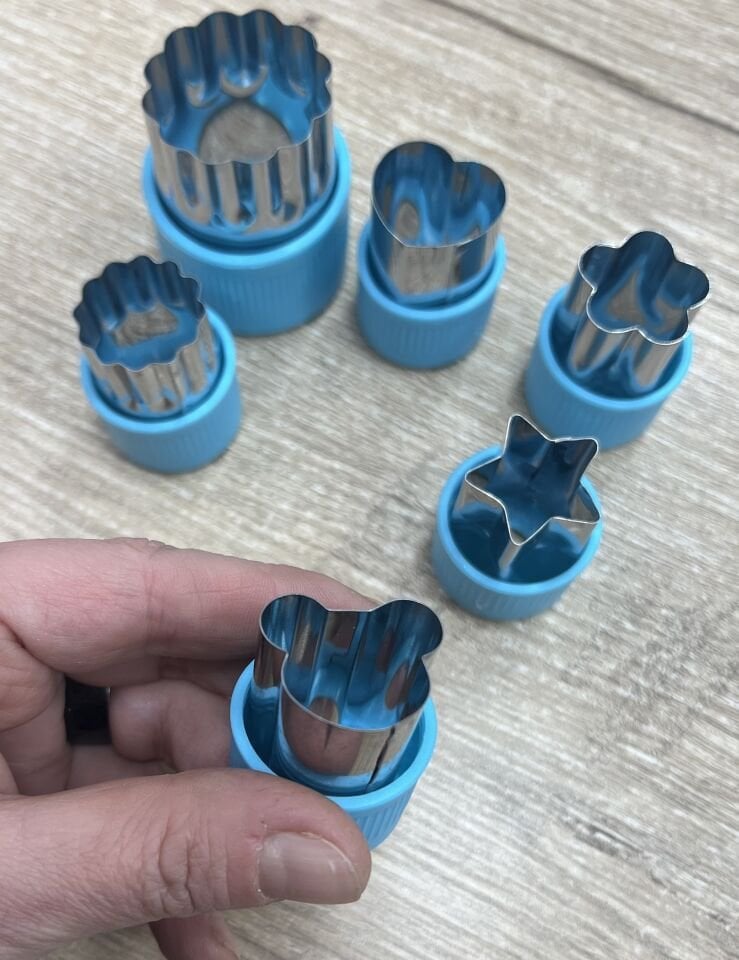 6lı Mini Şekillendirici Set