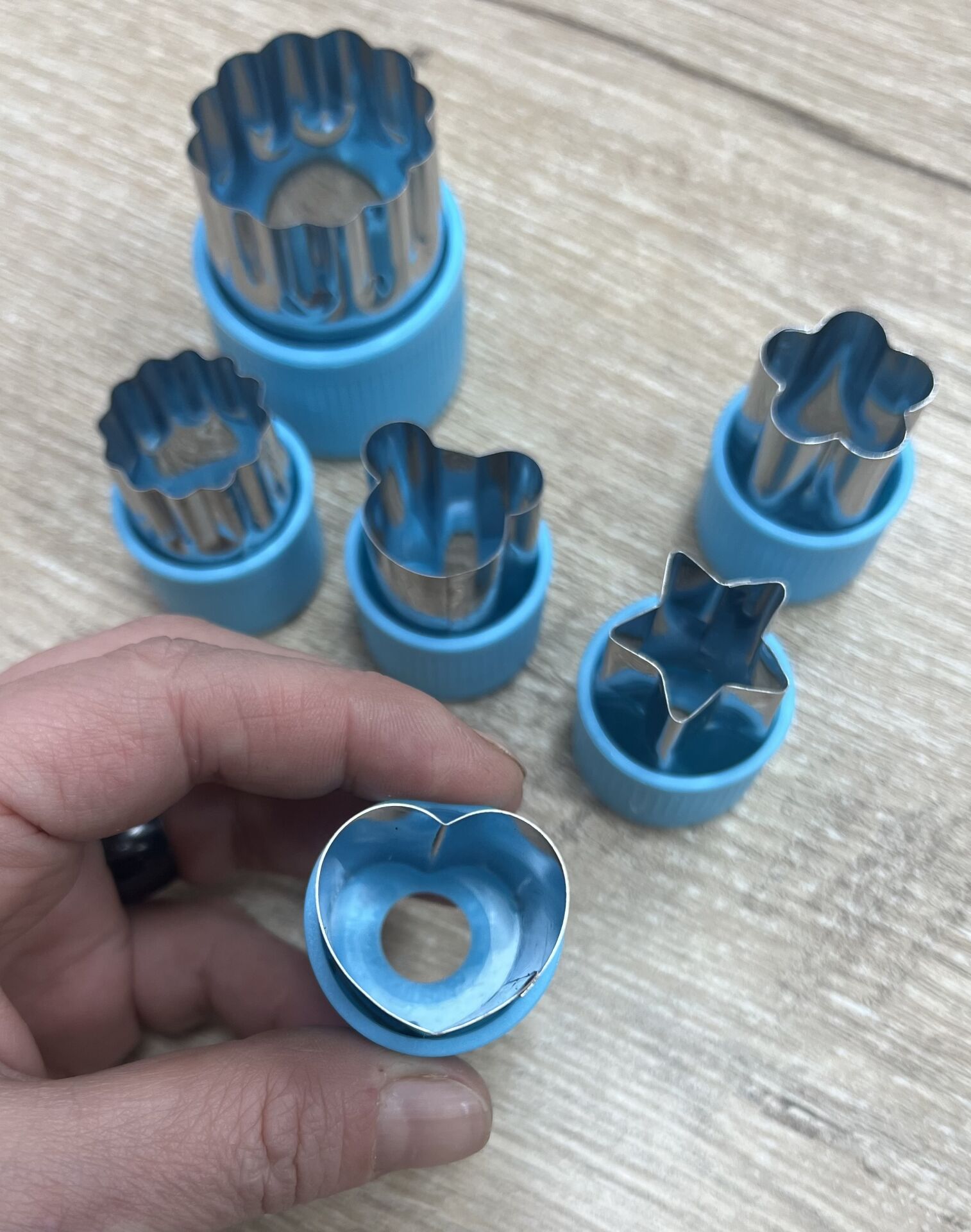 6lı Mini Şekillendirici Set