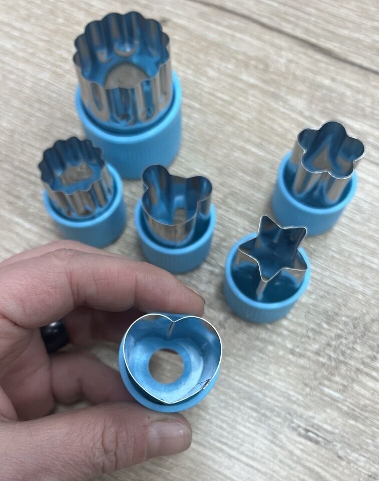 6lı Mini Şekillendirici Set