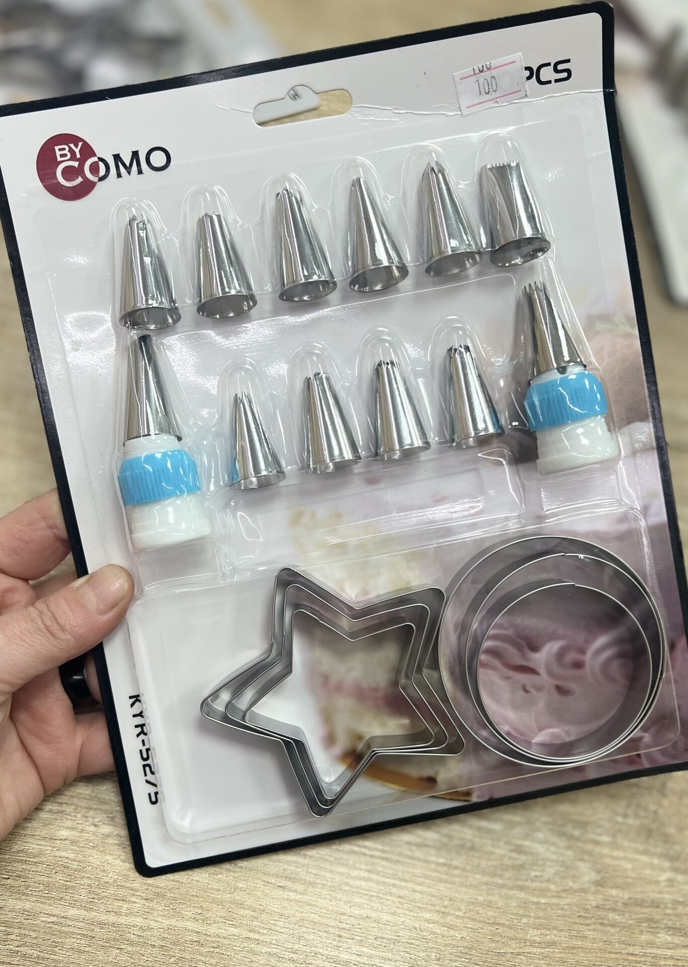 20 Parça kurabiye ve Duy Seti