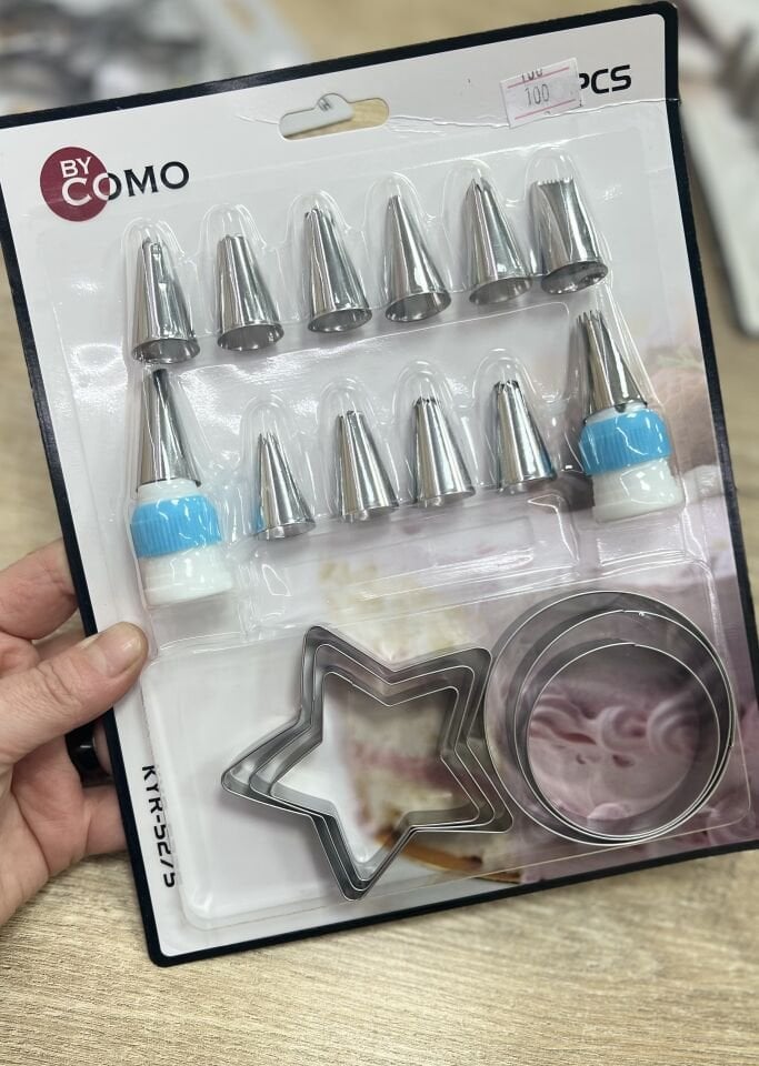 20 Parça kurabiye ve Duy Seti