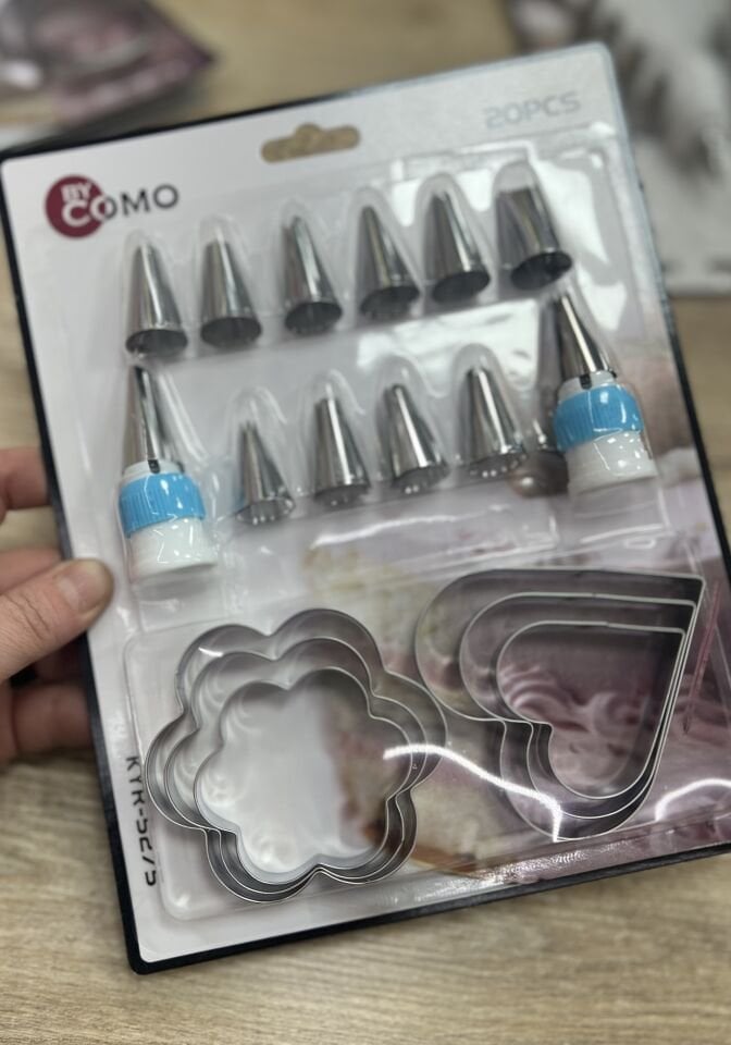 20 Parça kurabiye ve Duy Seti