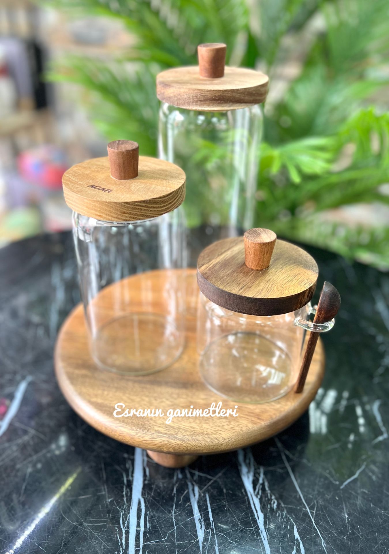 AKASYA STAND KOMBİN SET