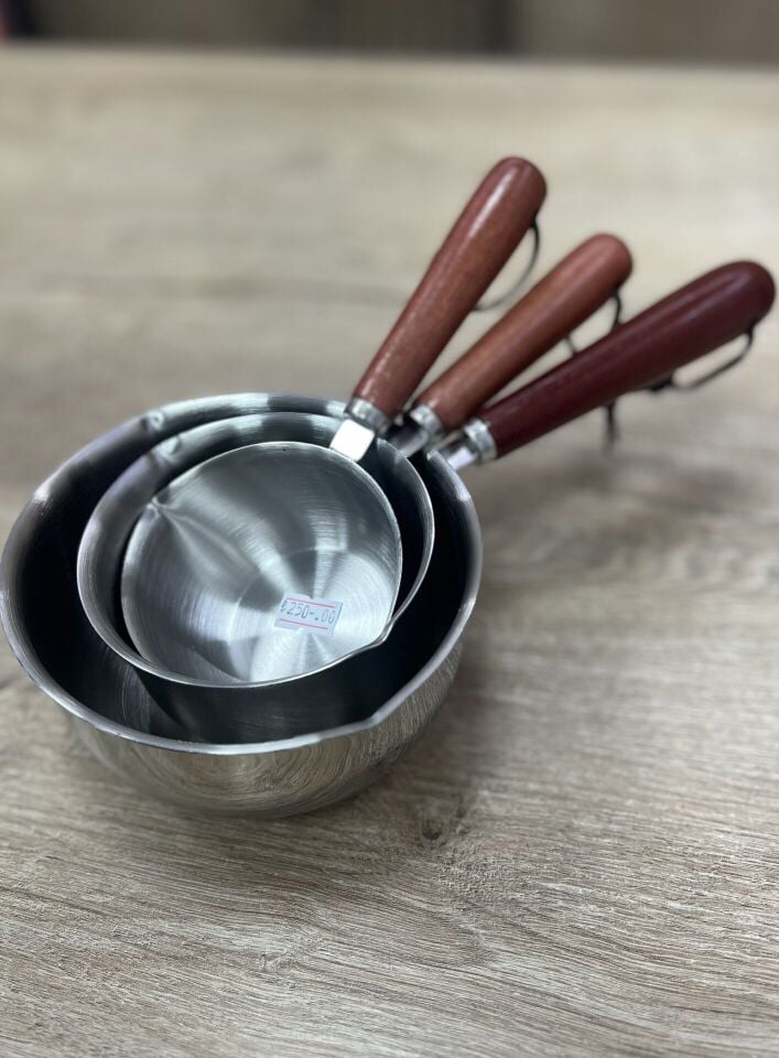 150ML - 304 Kalite Çelik Sosluk 1 ADET KÜÇÜK BOY