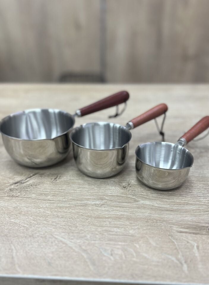 150ML - 304 Kalite Çelik Sosluk 1 ADET KÜÇÜK BOY