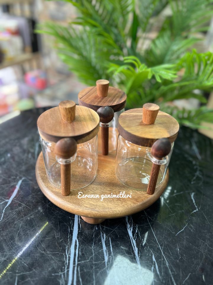 AKASYA STAND KOMBİN SET