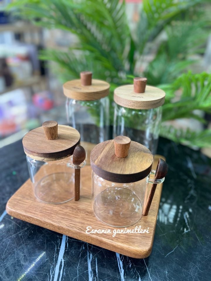 AKASYA STAND KOMBİN SET