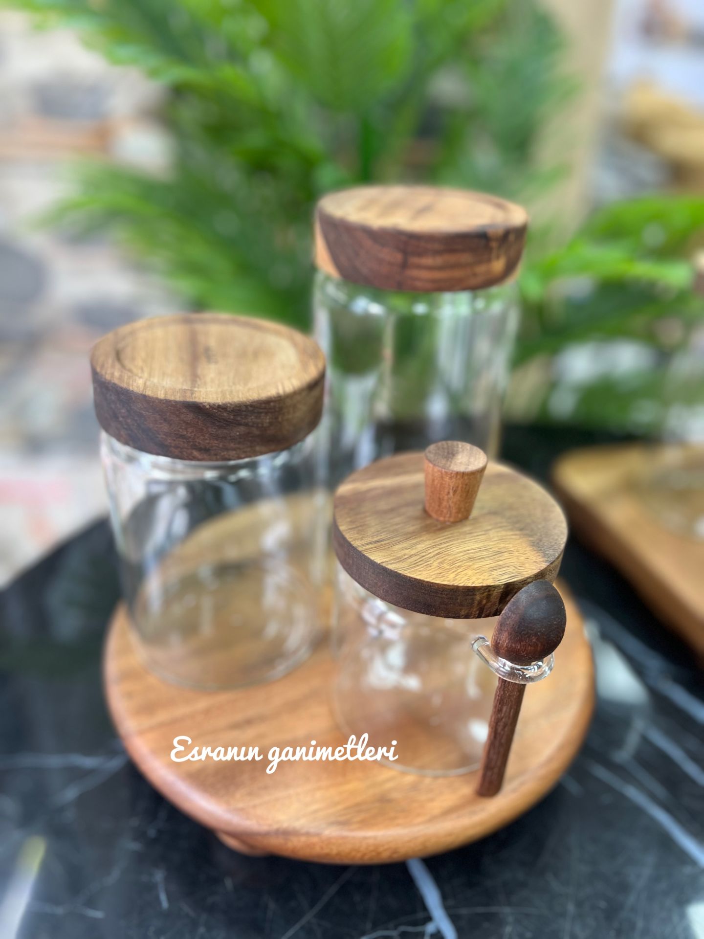 AKASYA STAND KOMBİN SET