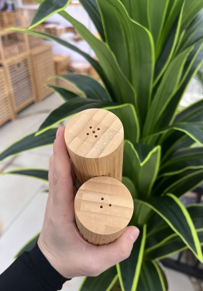 Bambu 2li Tuzluk Biberlik(7B05)