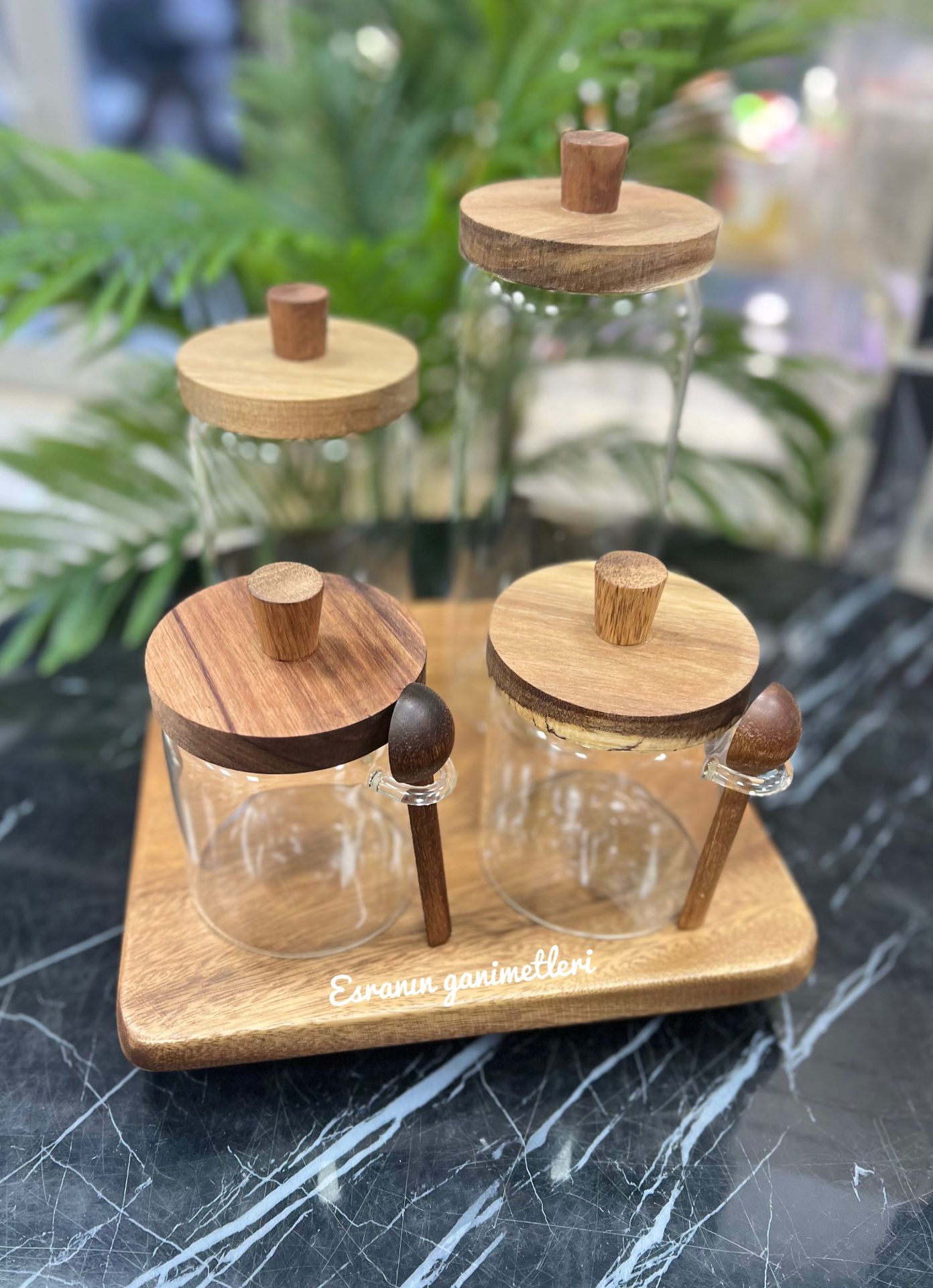 AKASYA STAND KOMBİN SET