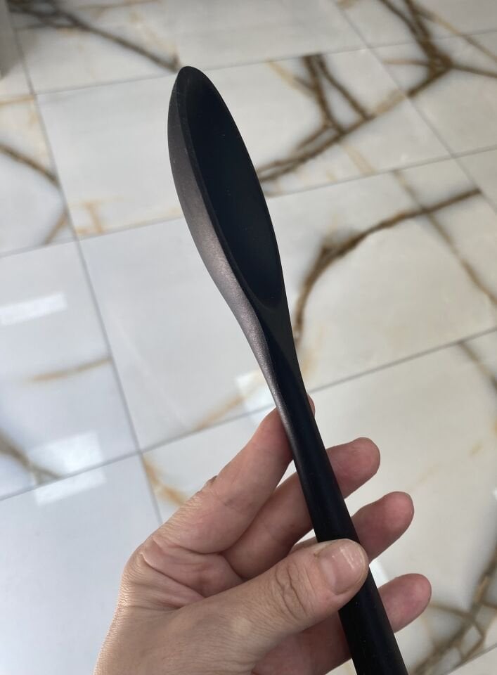 İçi Sert Destekli Silikon Kaşık