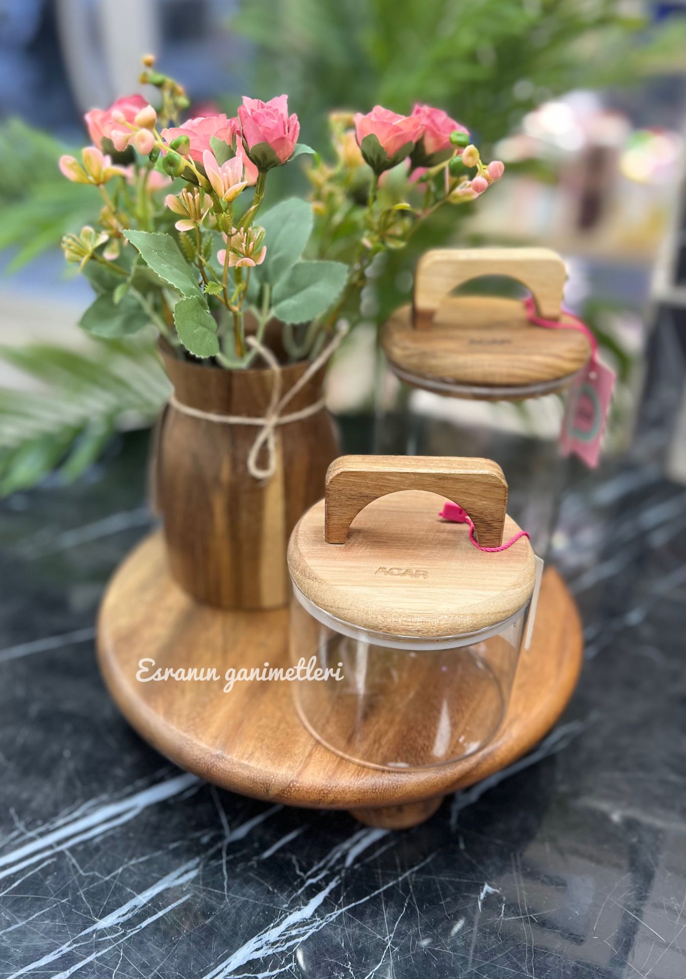 AKASYA STAND KOMBİN SET