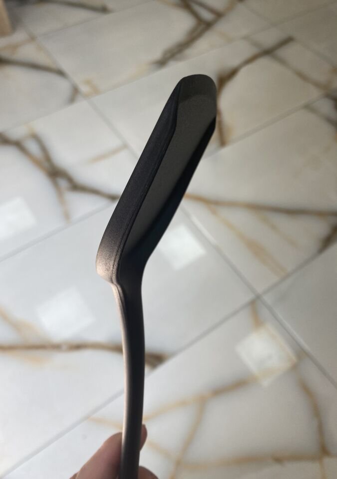 İçi Sert Destekli Silikon Düz Spatula