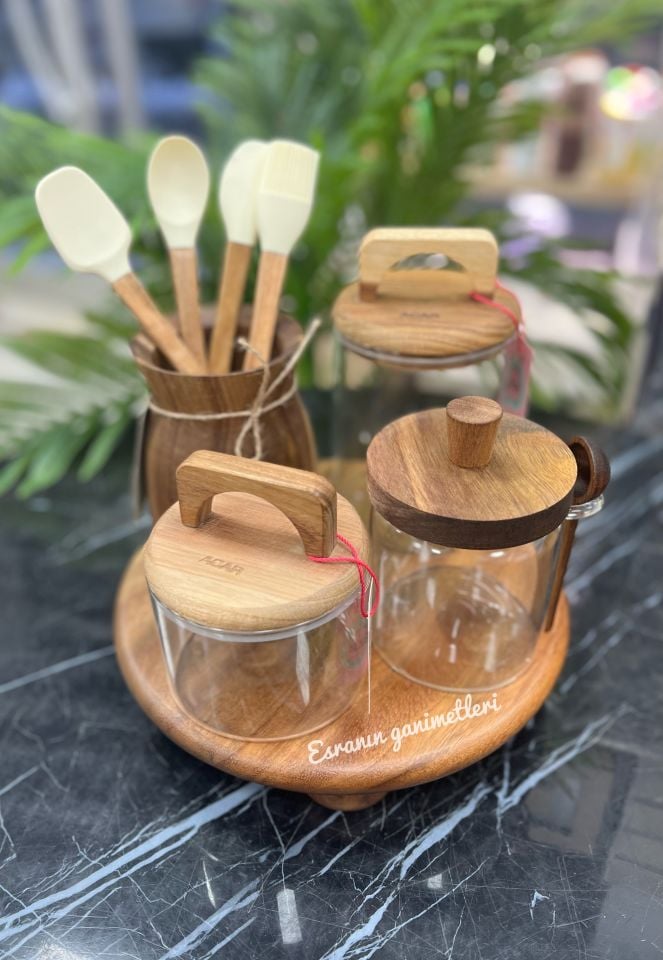 AKASYA STAND KOMBİN SET