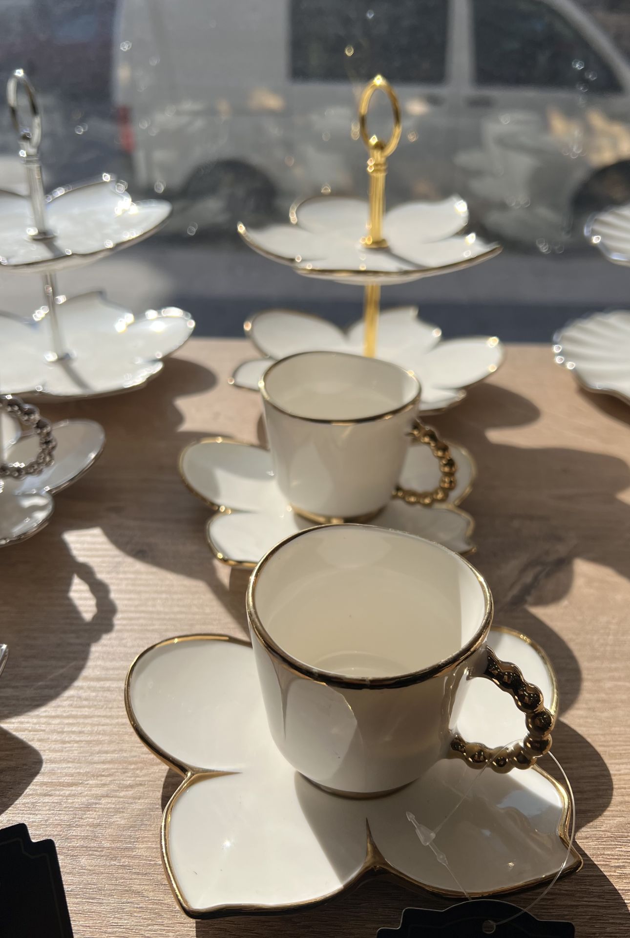 KAI-7648 JOYCE 2Lİ  KURABİYELİKLİ SET (GOLD)