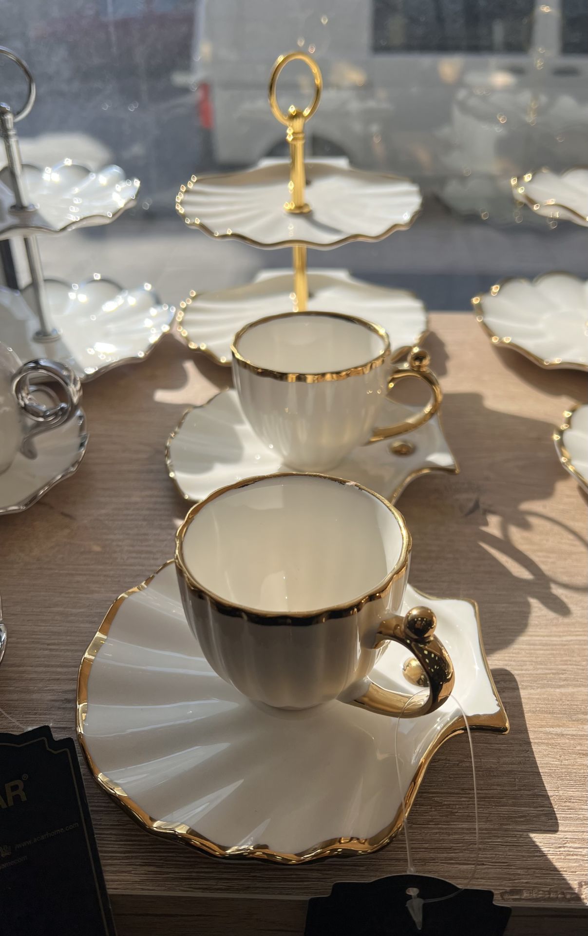 KAI-7649 SHELLY 2Lİ   KURABİYELİKLİ SET (GOLD)