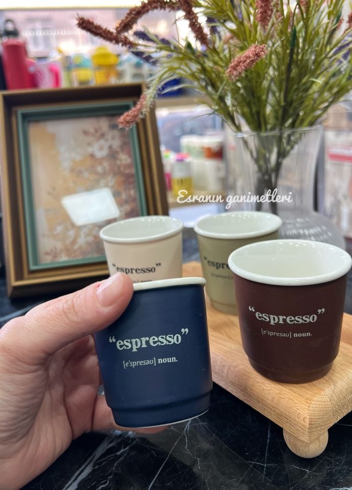 KAL-7460 BLUSH ESPRESSO BARDAK