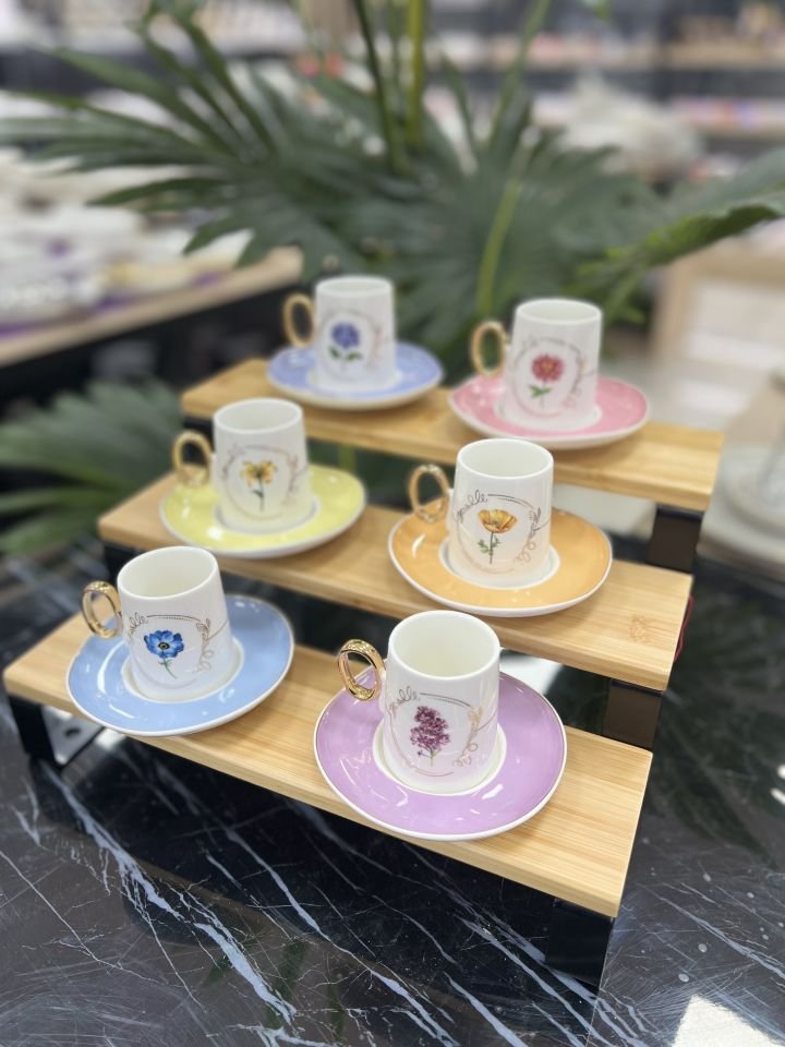 Bambu Basamak Stand