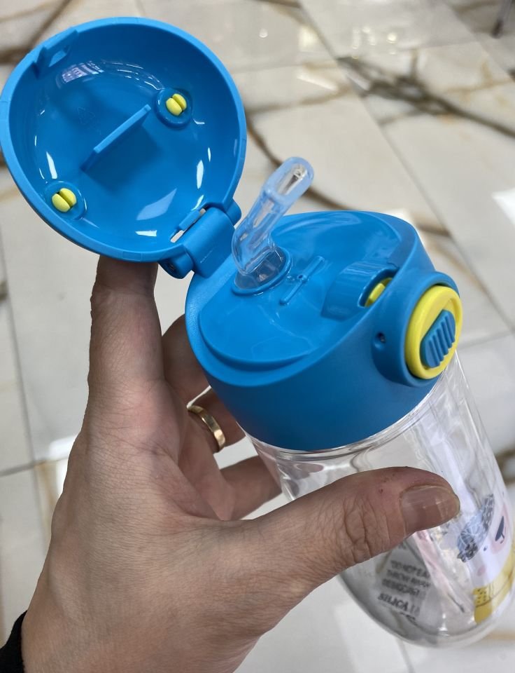 Vgn6678- Pipetli Çocuk Matara 550ml