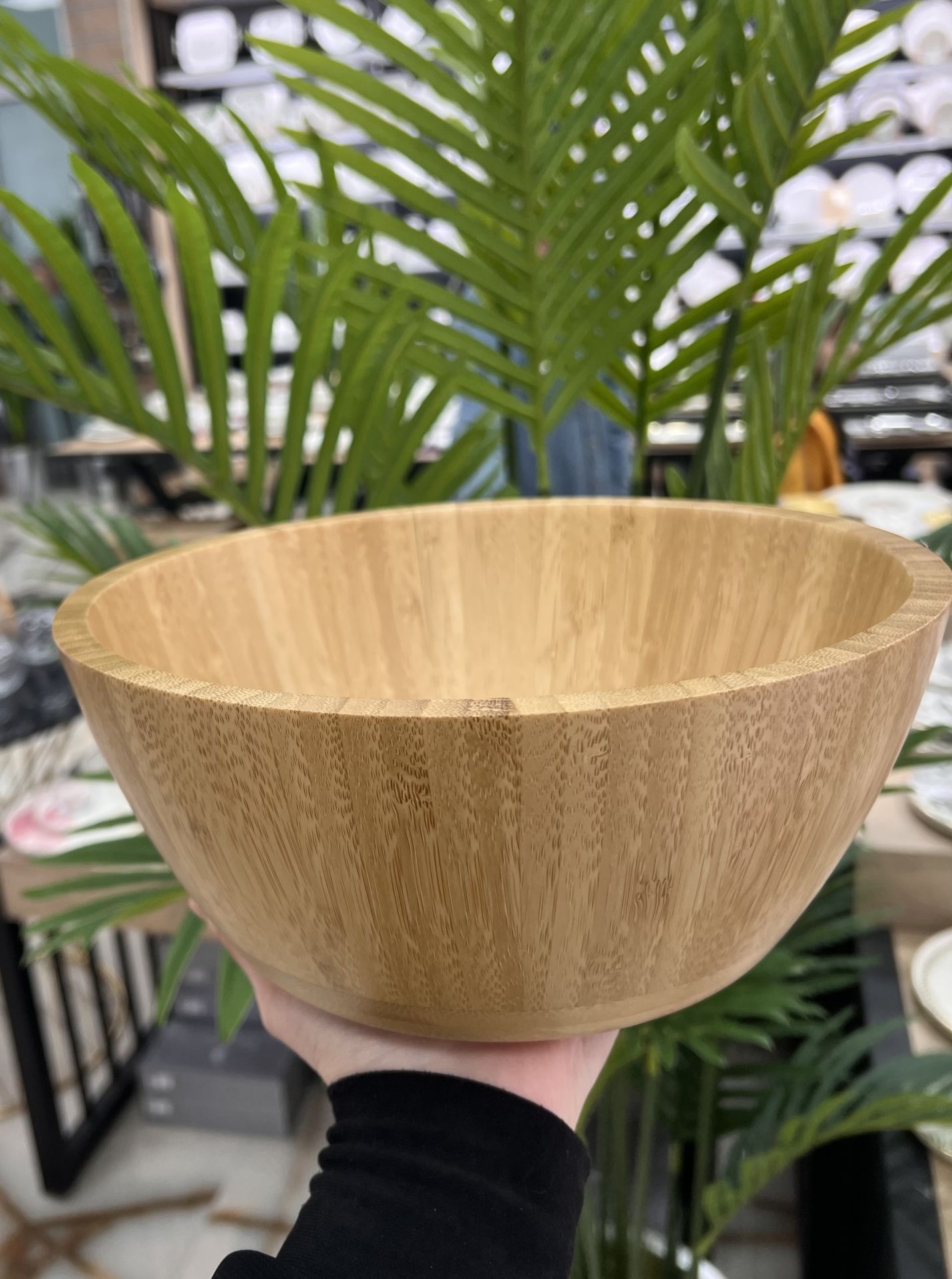 Bambu Derin Bol Kase 25cm