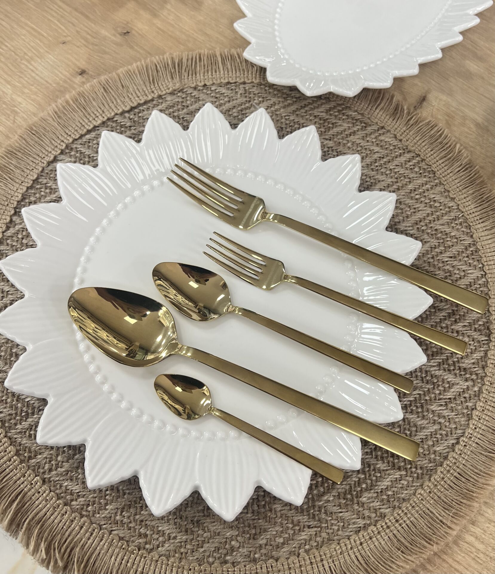 PİCASA 30 PARÇA 6 KİŞİLİK GOLD KÇB TKM