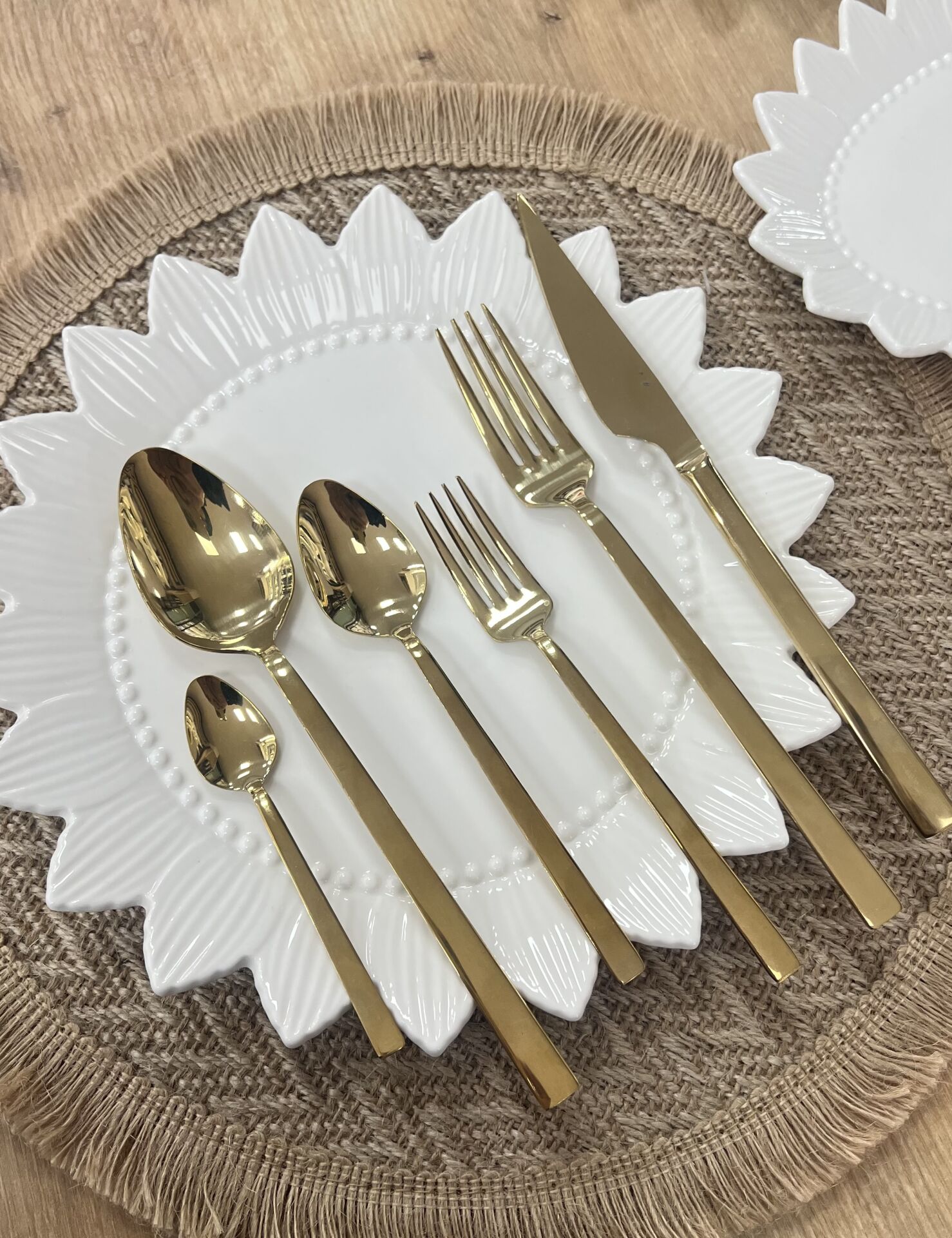 PİCASA 36 PARÇA 6 KİŞİLİK GOLD KÇB TKM