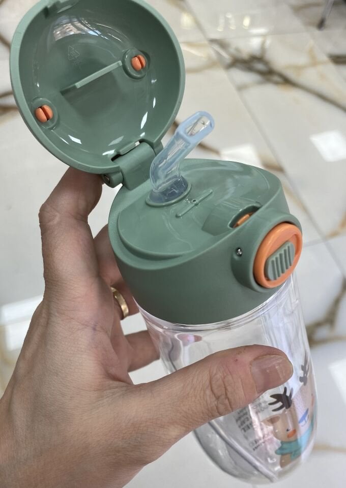 Vgn6678- Pipetli Çocuk Matara 550ml